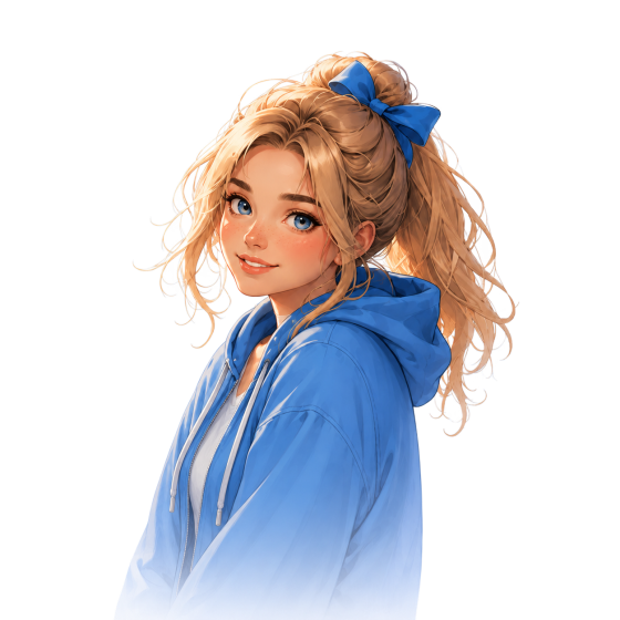 Alice, personagem da Alice Pay
